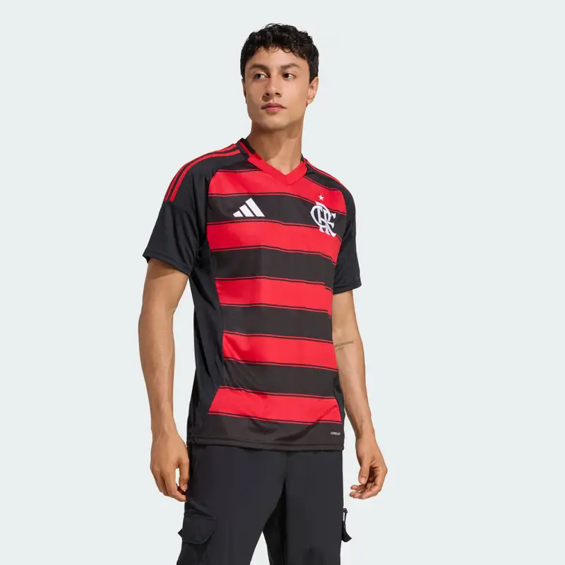 Maglia Home 25 CR Flamengo Black miniatura 3