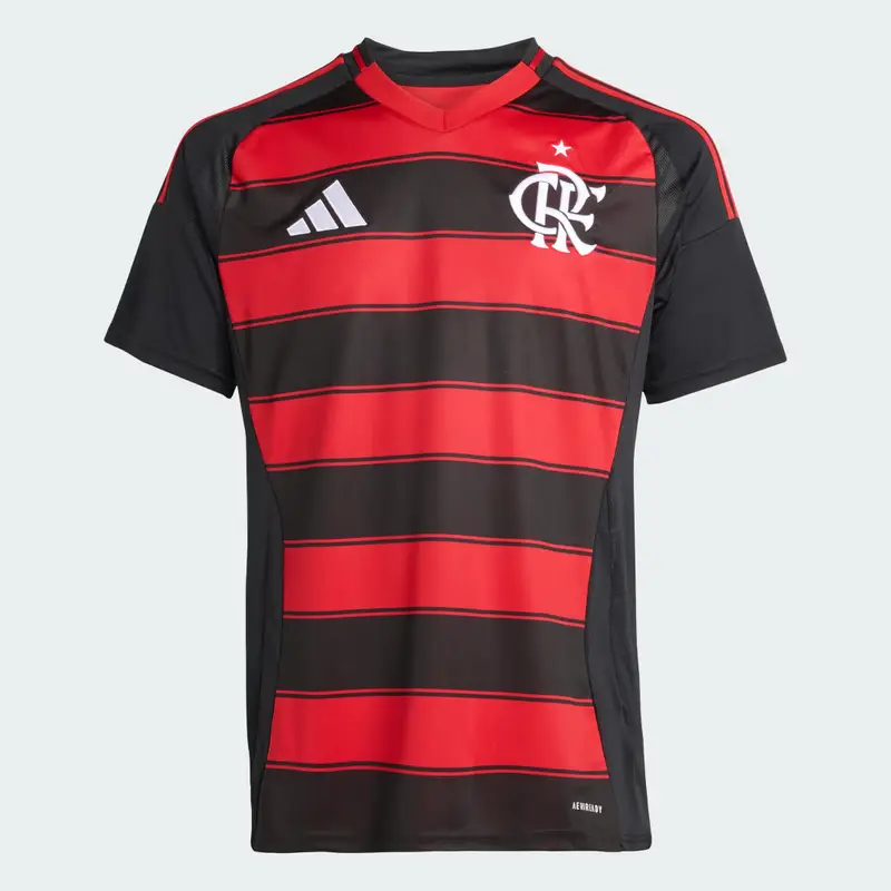 Maglia Home 25 CR Flamengo Black miniatura 4