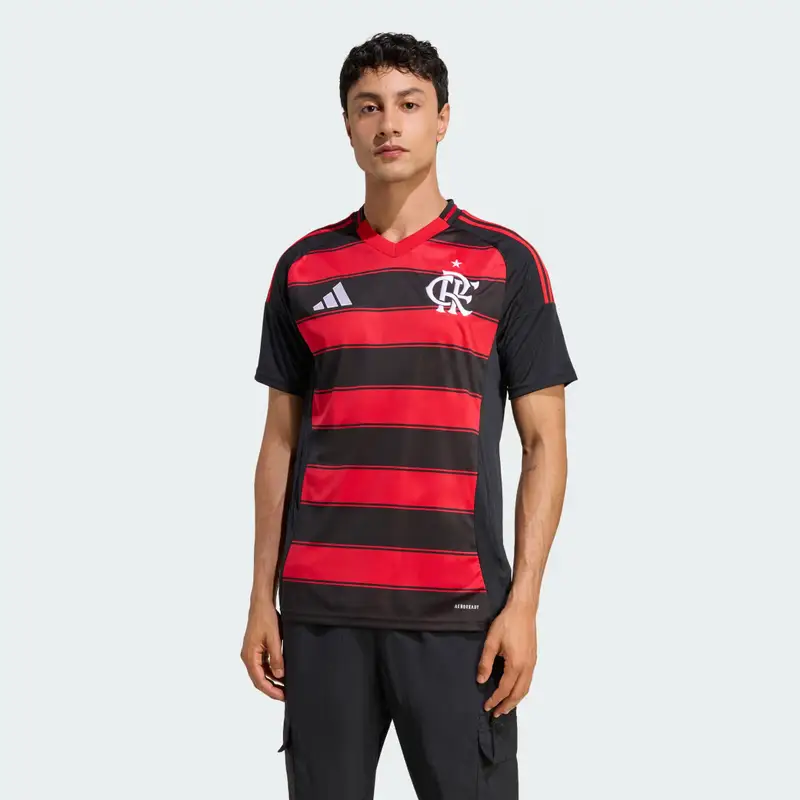 Maglia Home 25 CR Flamengo Black