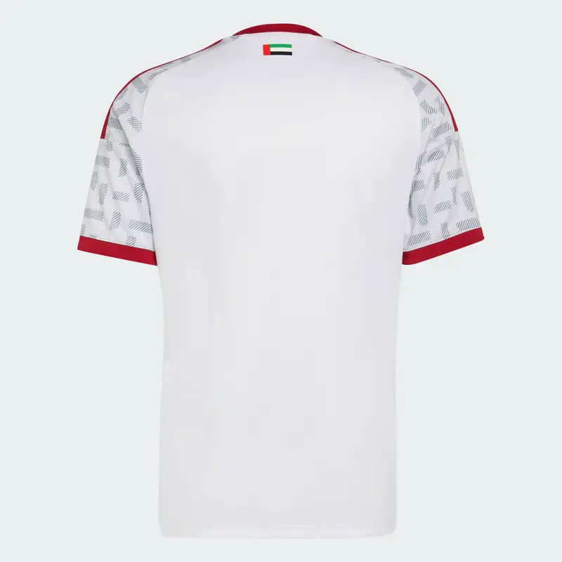 Maglia Home 26 Emirati Arabi Uniti White miniatura 2