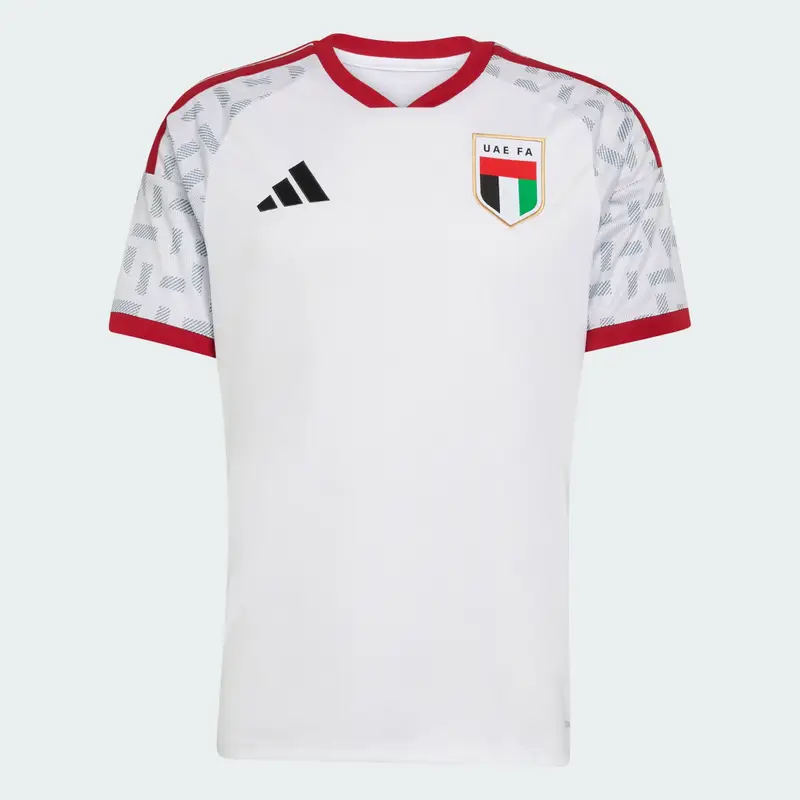 Maglia Home 26 Emirati Arabi Uniti White