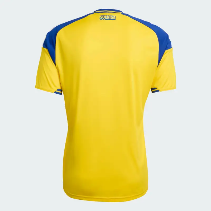 Maglia Home 26 Sweden Yellow miniatura 2
