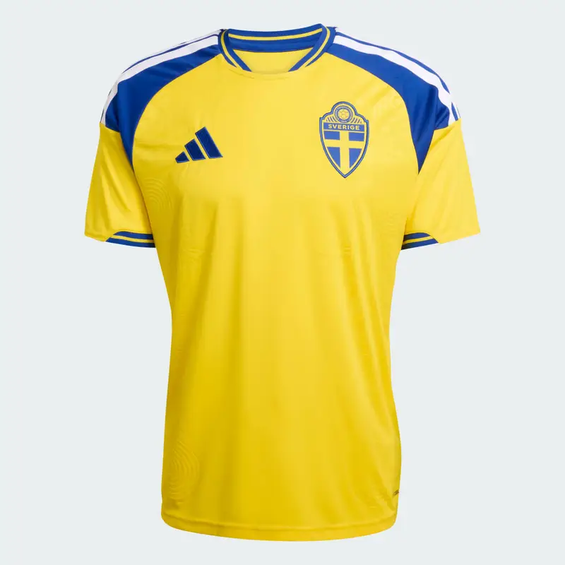 Maglia Home 26 Sweden Yellow