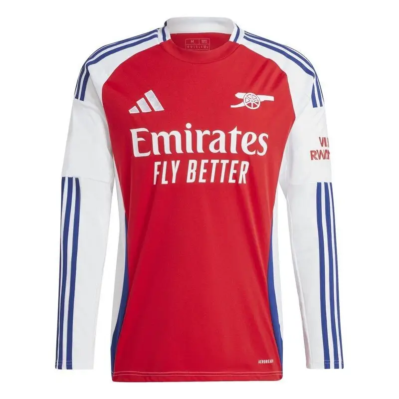 Maglia Home a maniche lunghe Arsenal 2024/25 Rouge