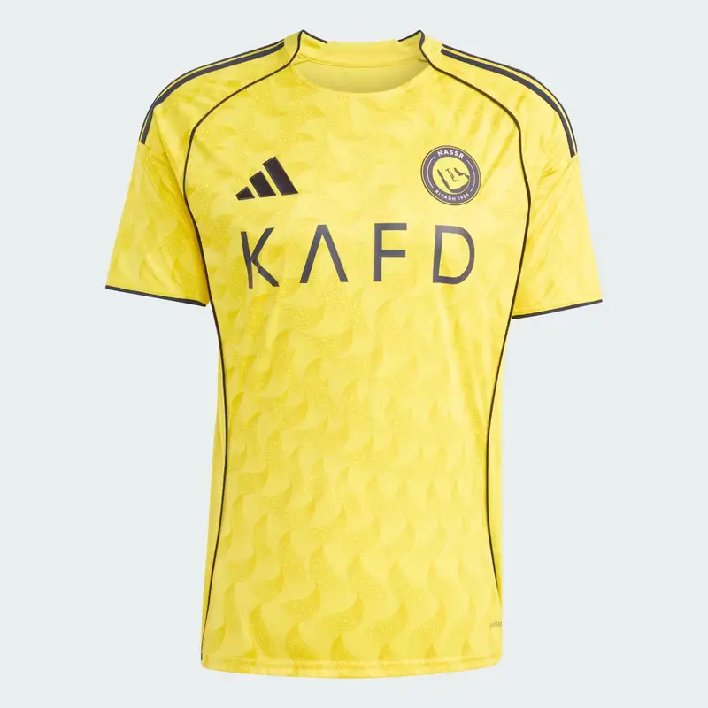 Maglia Home Al Nassr FC 25/26 Impact Yellow miniatura 4