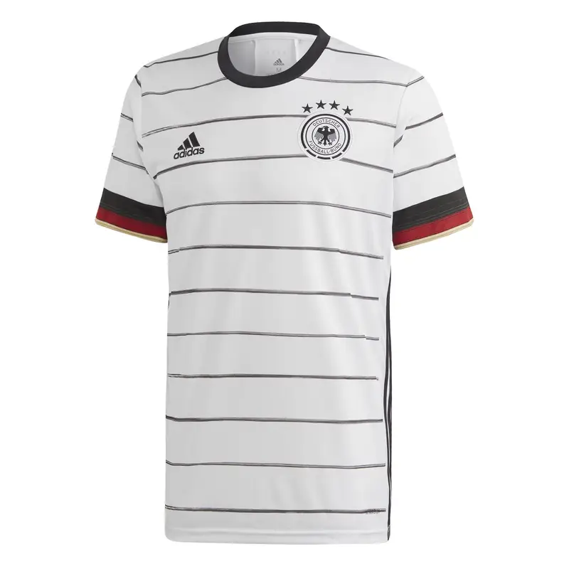 Maglia Home Allemagne 2020 Blanc