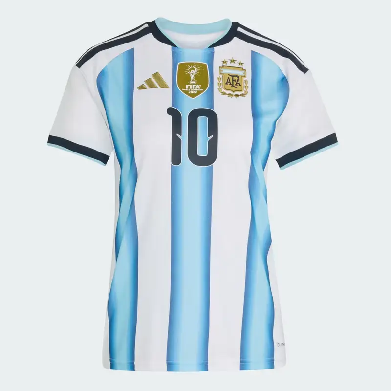 Maglia Home Argentina 26 White miniatura 4