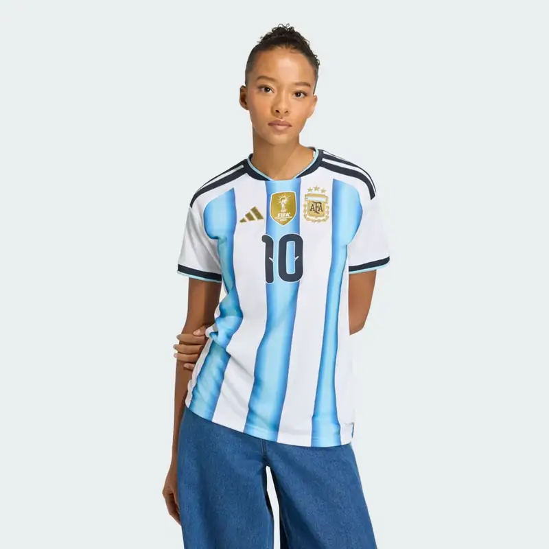Maglia Home Argentina 26 White