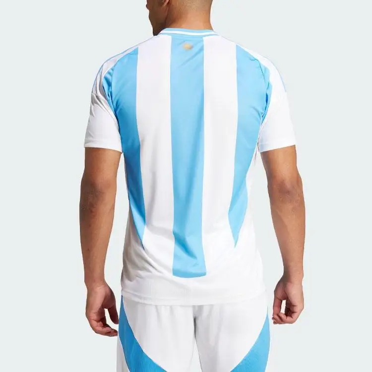 Maglia Home Argentina adidas 24 Bianco/Blu Burst Uomo Streetwear IP8409 L miniatura 2