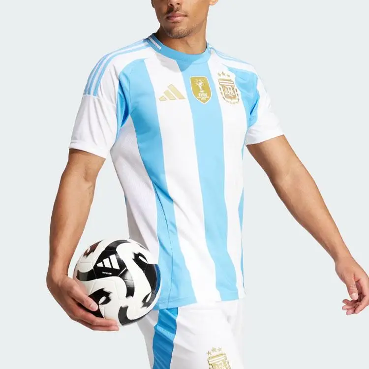 Maglia Home Argentina adidas 24 Bianco/Blu Burst Uomo Streetwear IP8409 L miniatura 5