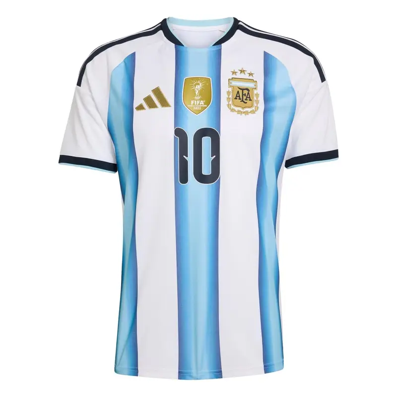Maglia Home Argentina N°10 2026 Blanc