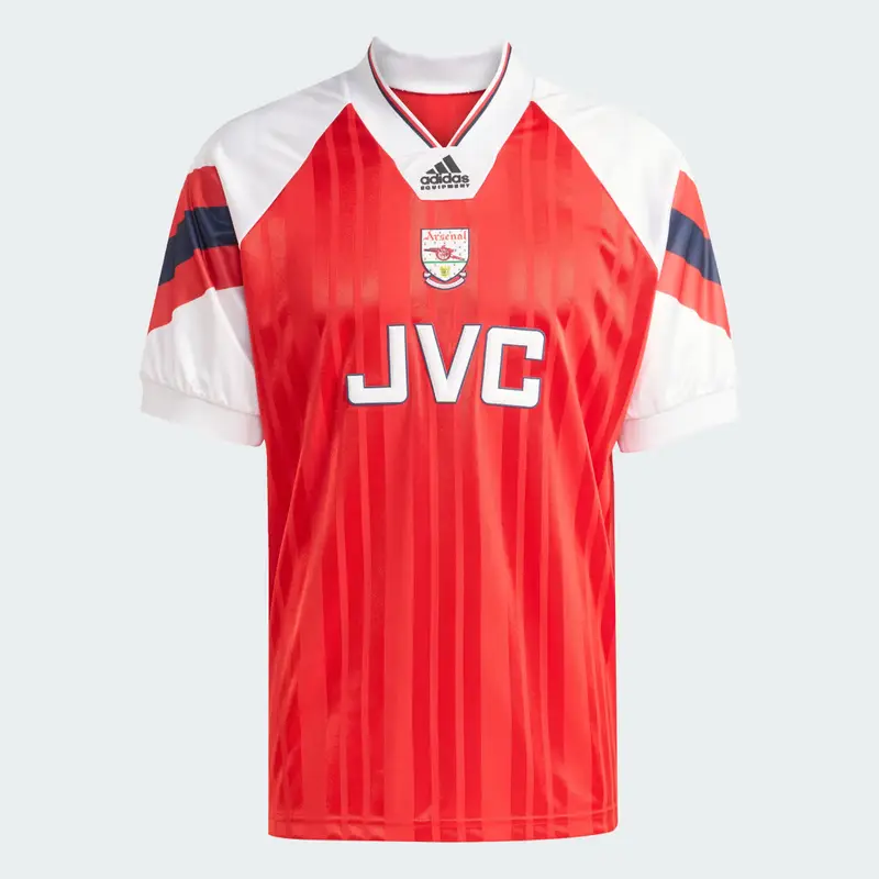 Maglia Home Arsenal 92-94 Team Collegiate Red miniatura 4