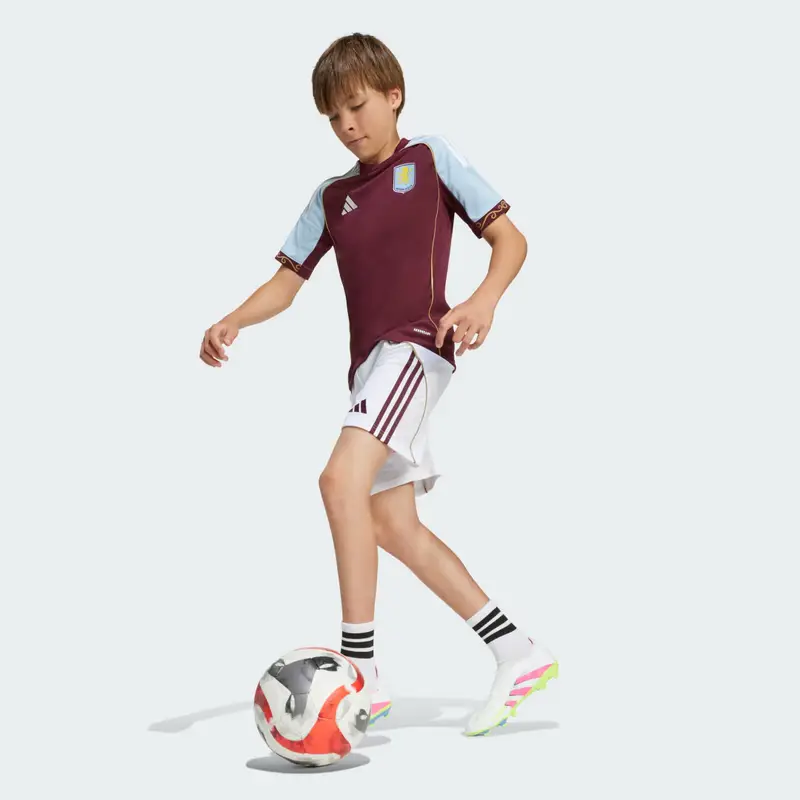 Maglia Home Aston Villa FC 25/26 bambini e bambine Maroon miniatura 3