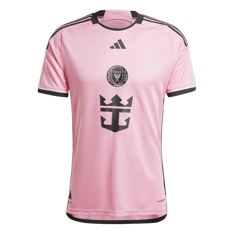Maglia Home Autentica Inter Miami FC 2024/25 Messi n°10 Rose