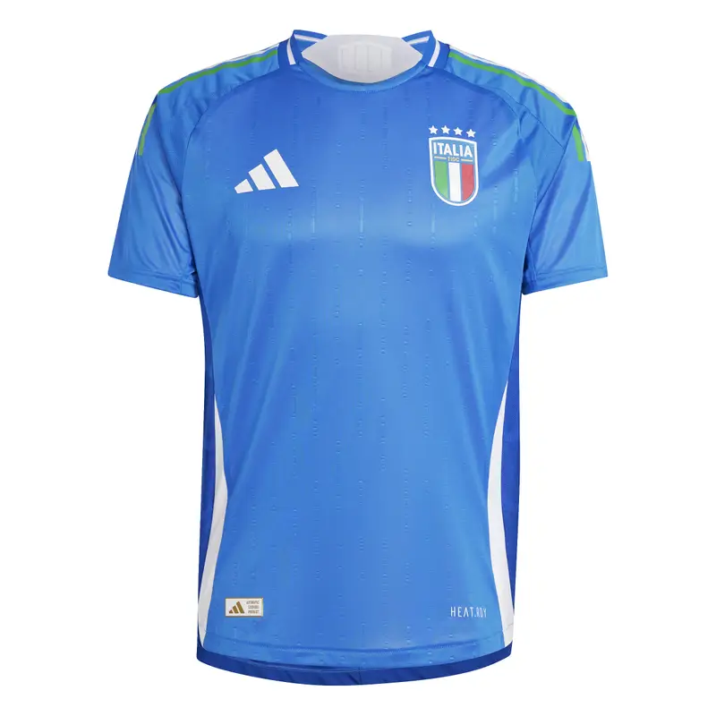 Maglia Home autentica Italia Euro 2024 Bleu