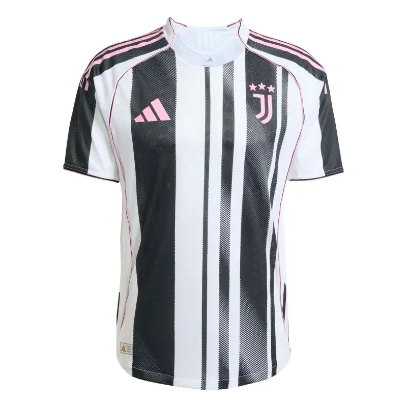 Maglia Home Autentica Juventus Torino 2025/26