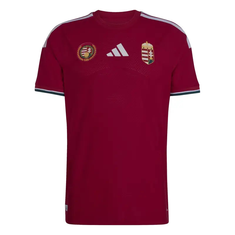Maglia Home Autentica Ungheria 2025/26 Rouge
