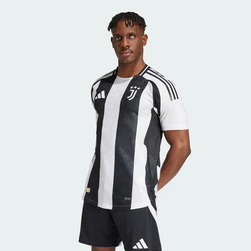 Maglia Home Authentic 24/25 Juventus | Adidas Bianco