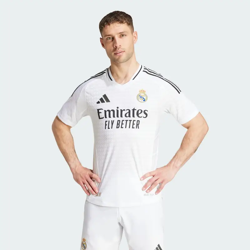 Maglia Home Authentic 24/25 Real Madrid | Adidas Bianco