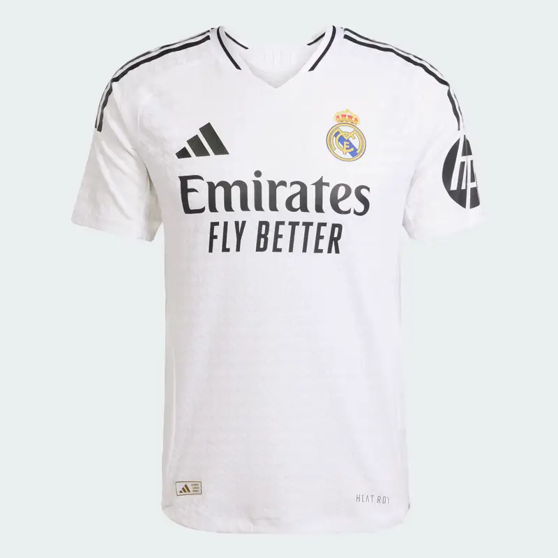 Maglia Home Authentic 24/25 Real Madrid White miniatura 4