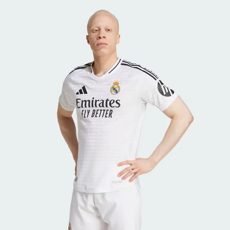 Maglia Home Authentic 24/25 Real Madrid White