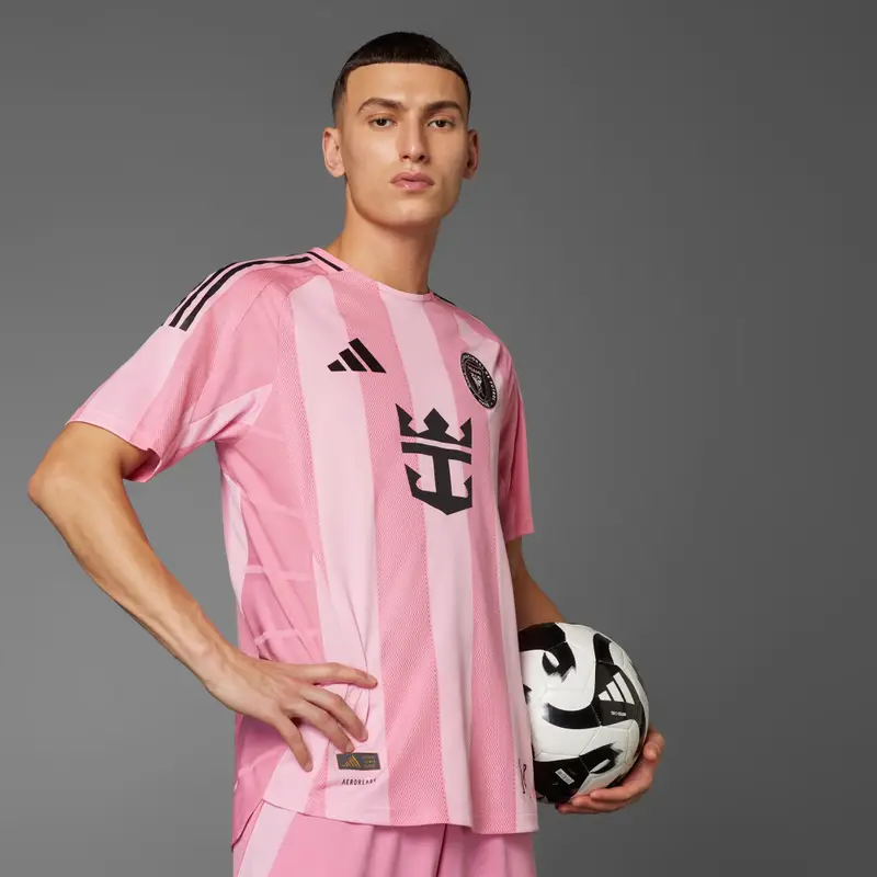 Maglia Home Authentic 25/26 Inter Miami CF Easy Pink