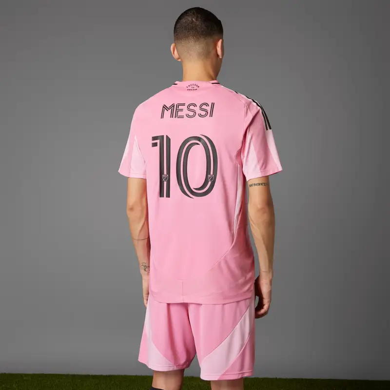 Maglia Home Authentic 25/26 Messi Inter Miami CF Easy Pink miniatura 2