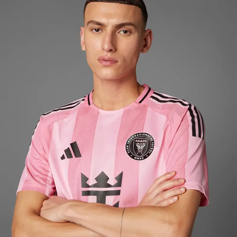 Maglia Home Authentic 25/26 Messi Inter Miami CF Easy Pink miniatura 3