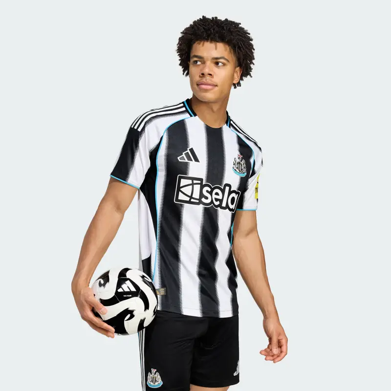 Maglia Home Authentic 25/26 Newcastle United FC Black miniatura 3