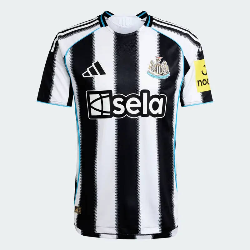 Maglia Home Authentic 25/26 Newcastle United FC Black miniatura 4