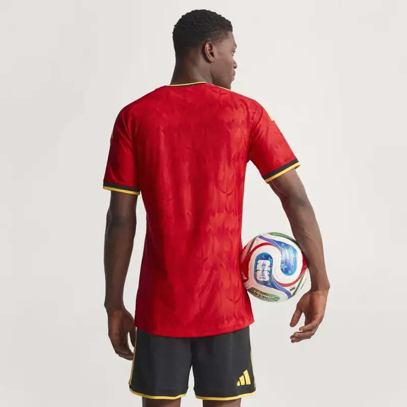 Maglia Home Authentic 26 Belgium Red miniatura 2