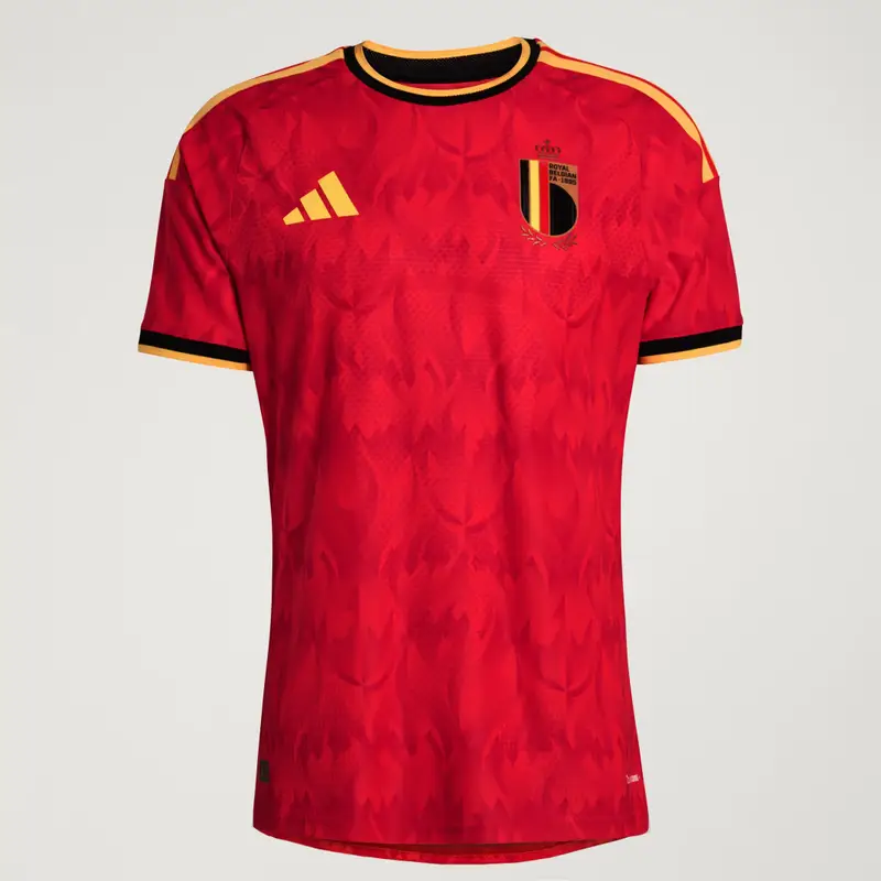 Maglia Home Authentic 26 Belgium Red miniatura 4