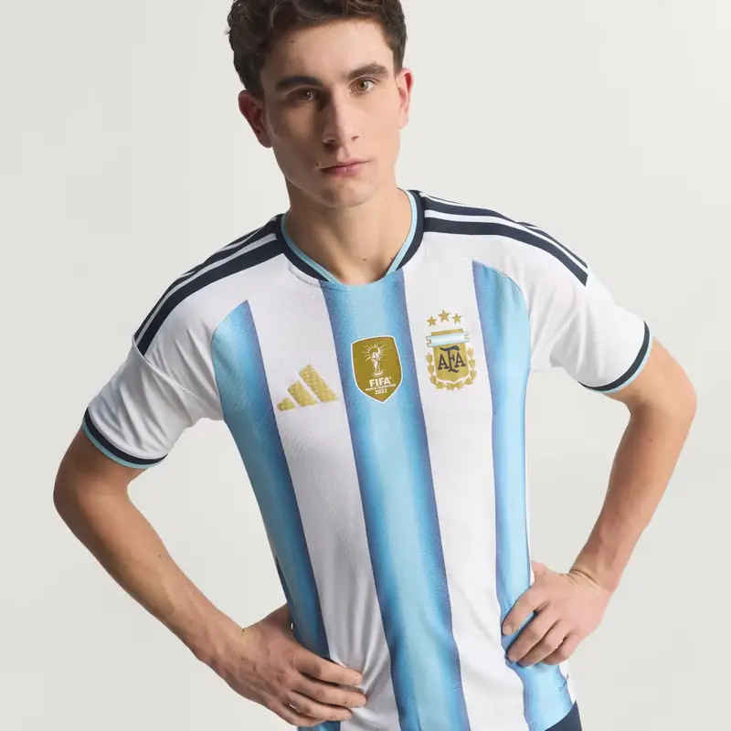 Maglia Home Authentic Argentina 26 White