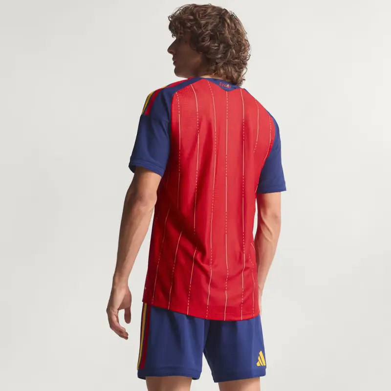 Maglia Home Authentic Spain 26 Vivid Red miniatura 2