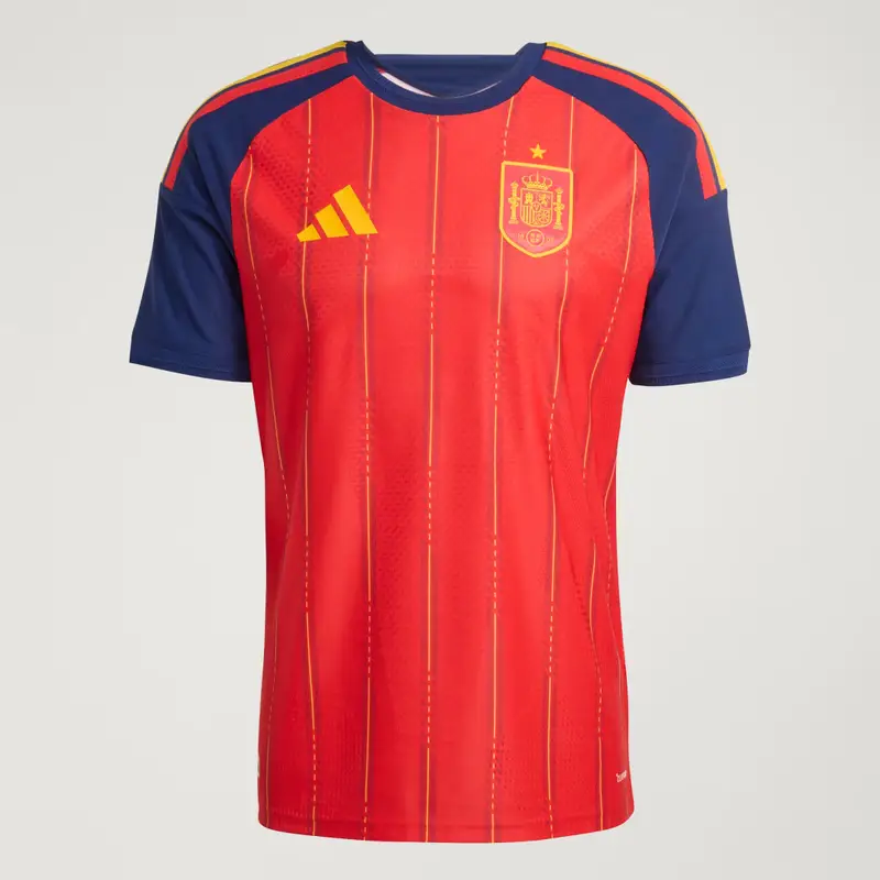 Maglia Home Authentic Spain 26 Vivid Red miniatura 4