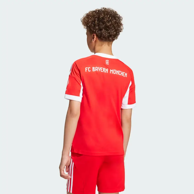 Maglia Home Bayern Monaco 25/26 bambini Red miniatura 3
