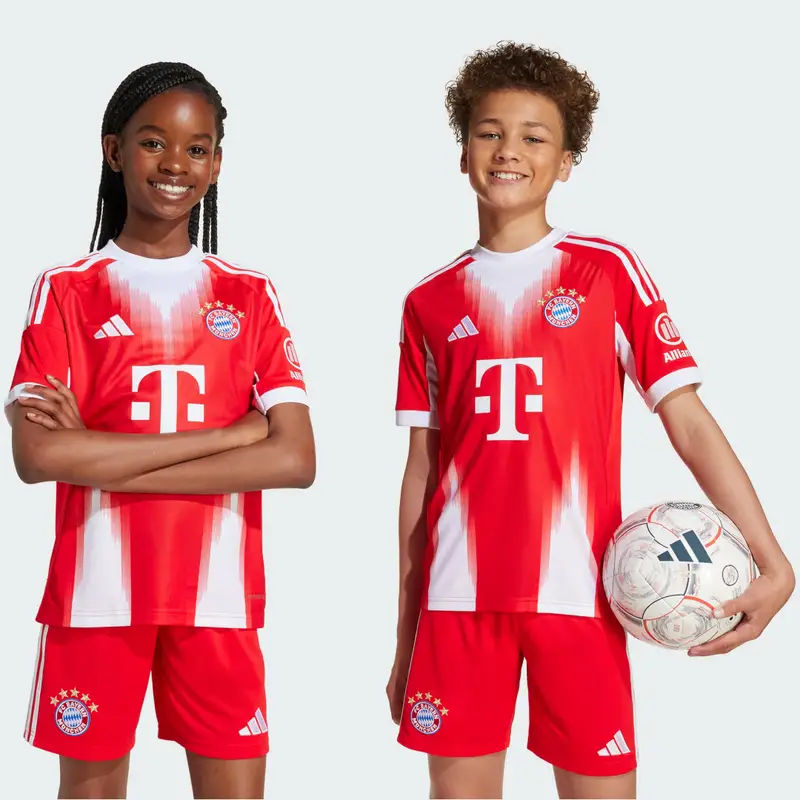 Maglia Home Bayern Monaco 25/26 bambini Red