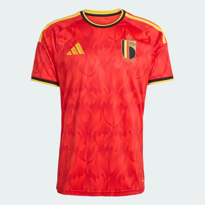 Maglia Home Belgio 26 Red