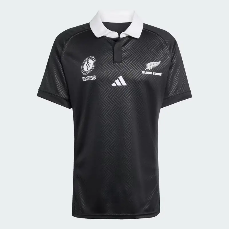 Maglia Home Black Ferns All Black miniatura 4