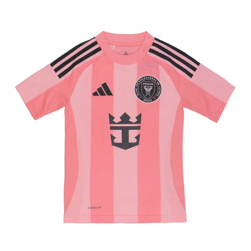 Maglia Home da bambino Inter Miami CF 2025/26 Rose