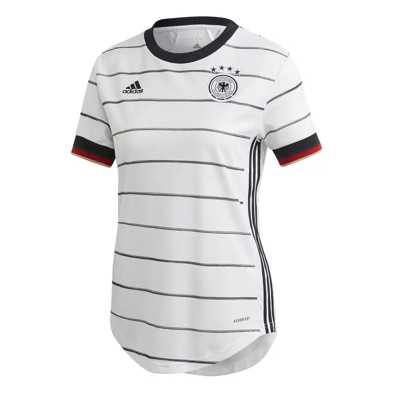Maglia Home da donna Allemagne 2020 | Adidas Bianco