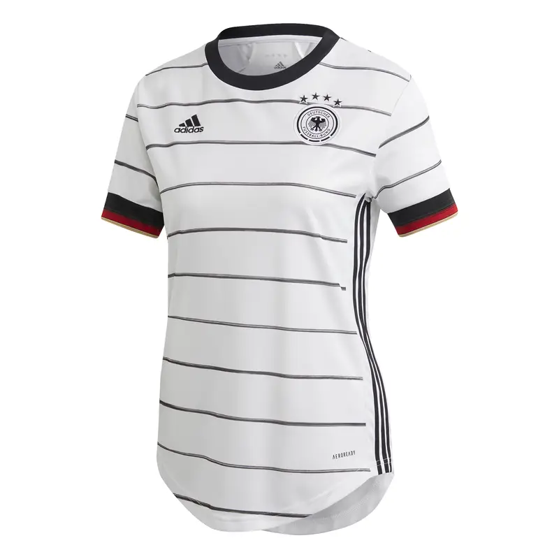 Maglia Home da donna Allemagne 2020 Blanc