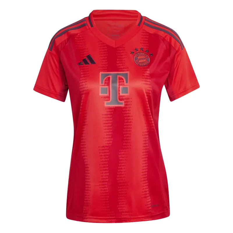 Maglia Home da donna Bayern Munich 2024/25 Rouge