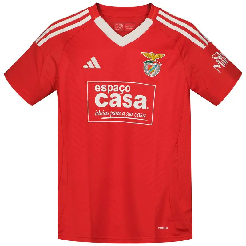 Maglia Home da donna Benfica Lisbonne 2024/25 Rouge