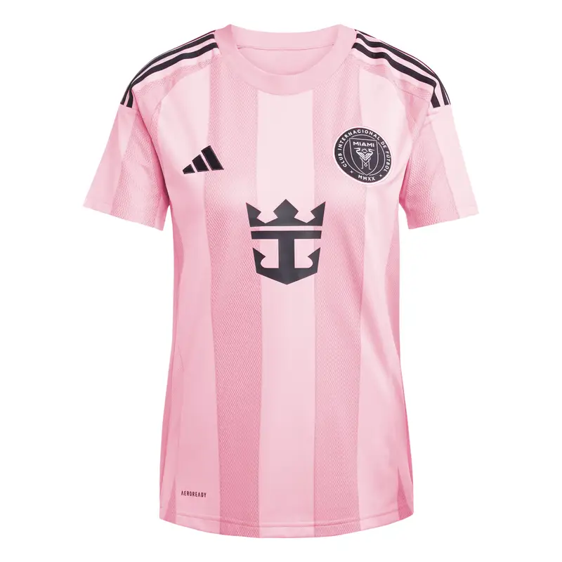 Maglia Home da donna Inter Miami CF Messi 2025/26 Rose