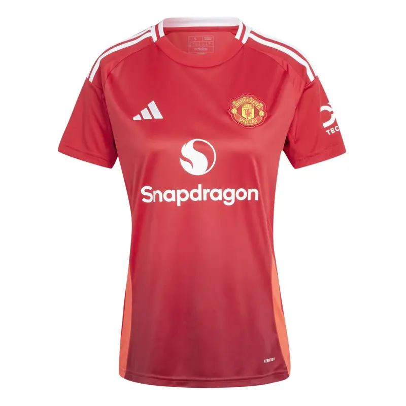 Maglia Home da donna Manchester United 2024/25 Rouge