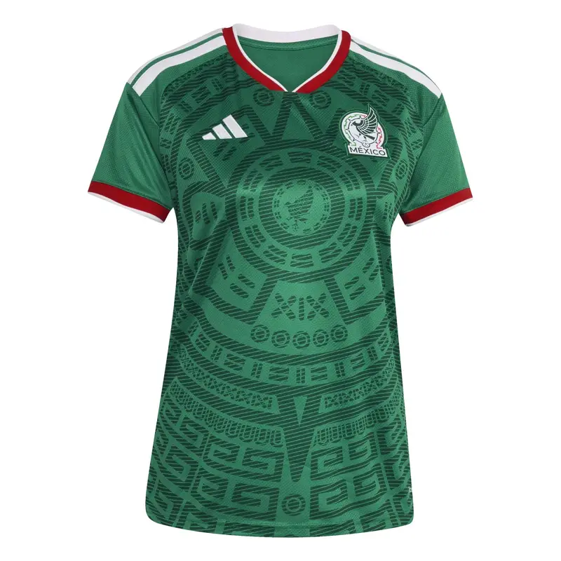 Maglia Home donna Messico Coupe du Monde 2026 Vert