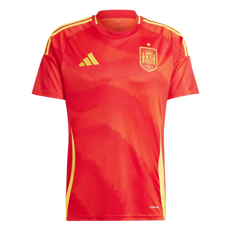 Maglia Home Espagne Euro 2024 Rouge