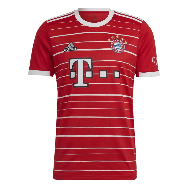 Maglia Home FC Bayern Munich 2022/23 Rouge