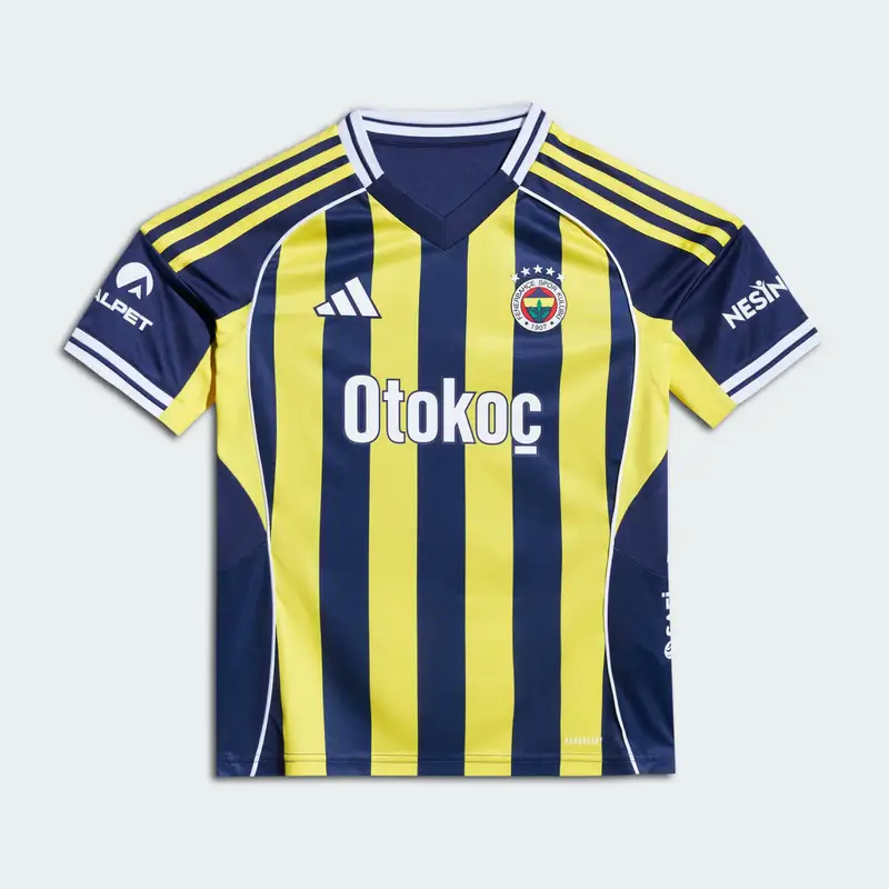 Maglia Home Fenerbahce 2025/2026 per bambini e bambine Bright Yellow